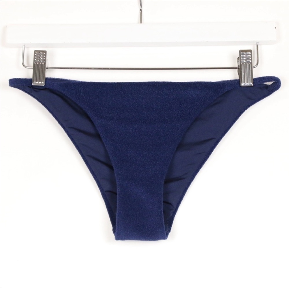 Onia Rochelle Towel Terry Bikini Bottom NWOT